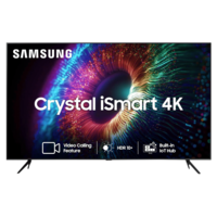 SAMSUNG CUE60 108 cm (43 inch) 4K Ultra HD LED Tizen TV with Crystal Processor 4K (2023 model)