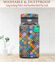 Crosmo Top Loading Washing Machine Cover  (Width: 58 cm, Rajsthani)