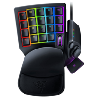 RAZER Tartarus Pro Keyboard (Fully Programmable Macros, RZ07-03110100-R3M1, Black)