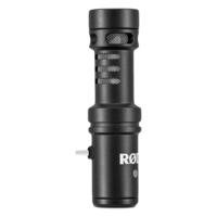 RODE VideoMic Me-C Type C Wired Microphone with Broadcast Quality Audio (Black)