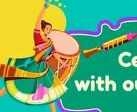 Bajaj Finserv Holi  Quiz - Answer & Win 200 Coins [Rs.40]