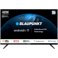 BLAUPUNKT CyberSound G2 Series 100 cm (40 inch) Full HD LED Smart Android TV with Dolby Digital Plus (2023 model) + bank offers 