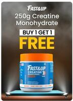 Buy 1 Get 1 Free on Fast & Up Creatine Monohydrate 250 g