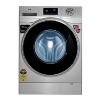 IFB 8 kg 5 Star Fully Automatic Front Load Washing Machine (Senator WSS STEAM, Steam Wash Technology, Silver)
