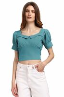 PURVAJA Women’s Slim Fit Top [XL]