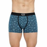 Van Heusen Men Sport Fashion Prints Trunks - Double Layer Gusset