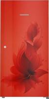 Liebherr 205 L Direct Cool Single Door 3 Star Refrigerator  (Red Floral, Drf 2210 - 20)