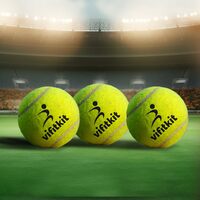 Apply 23% Coupon : Cricket Tennis Ball ( Pack of 3)