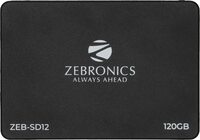 Zebronics ZEB-SD12 120GB 2.5"(6.35cm) Solid State Drive (SSD)