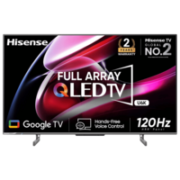 Hisense U6K 139 cm (55 inch) QLED 4K Ultra HD Google TV with Dolby Atmos (2023 model)