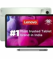 Lenovo Tab M11 LTE with Pen 8 GB RAM 128 GB ROM 10.95 Inch with Wi-Fi+4G Tablet (Seafoam Green)