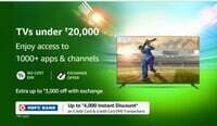 Amazon TV's Under Rs 20000 Sale + Exchange Offers + Bank Offers