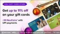 TataNue - Buy Gift Card and Get Additional 30 NeuCoins with Tata Pay UPI Mov of 3000