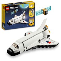 LEGO Creator Space Shuttle 31134 Building Toy Set (144 Pieces), Multi Color 