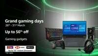 Amazon Grand Gaming Days Upto 50% off + Bank offers   [March 26 - 31] 