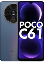Poco C61 (Ethereal Blue, 64 GB) | Sale live