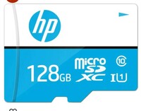 HP 128GB MicroSD Memory Card SDXC mi310 Class 10, UHS-I, U1 Card, Upto 140MB/s R, 10 Y Warranty 
