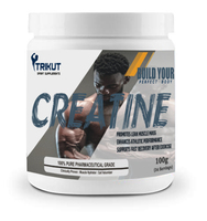 Creatine Monohydrate 200mesh (Unflavoured, 100 g / 0.22 lb, 33 Servings)