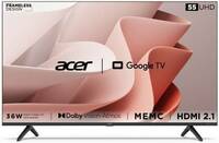 Acer Advanced I Series 139 cm (55 inch) Ultra HD (4K) LED Smart Google TV 