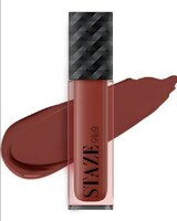 Amazon Sample Rs1 Staze 9to9 Lips Don't Lie Matte + Transferproof Liquid Lipstick |Intense Color Payoff | Lightweight & Comfortable | 12 Hour Long Stay| 05 Cocoa Crush | 4 ml 