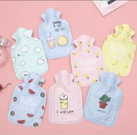 Eitheo Heating Bag For Joint & Muscles Pain PVC Hot/Cold Water Bag (Small) (Pack of 1)-Assorted 