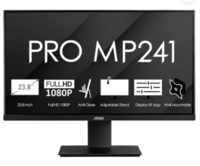 MSI PRO 23.8 inch Full HD LED Backlit IPS Panel Monitor (PRO MP241)