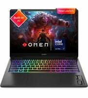 [Pre-book] HP OMEN Transcend, Built-in AI, Intel Core Ultra 7 155H, 8GB RTX 4060 GPU, 14-inch (35.6 cm), 2.8K, OLED, 48-120Hz, 500 nits, 16GB LPDDR5x, 1TB SSD, RGB Backlit KB, (MSO, Black, 1.63 kg)