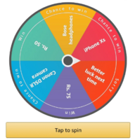 Amazon Spin & win : Oneplus nord ce3 & more