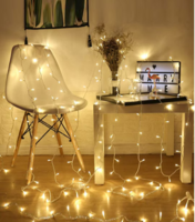 Quace Yellow & White Ladi String Lights