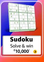 Amazon Sudoku Answers (₹10,000)