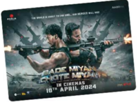 Bookmyshow - Get 250 Off On Movie Tickets Bade Miyan Chhote Miyan Movie Offer