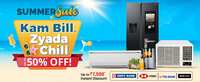 Vijay Sales Summer Sale - Up to 50% Off + Up to Rs.7500 Discount on Bank Offers 