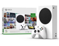 MICROSOFT Xbox Series S RRS-00166 512 GB with Game Pass Ultimate 3 Month Membership  (White)