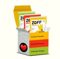 Zoff CTC Combo (Turmeric, Red Chili & Coriander Powder) 100gm x 3 2 Re 1 + Shipping