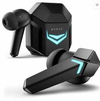 Boult Ammo 40H Playtime, ZEN ENC Mic Interactive LED Bluetooth Headset  (Black, True Wireless)