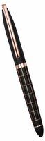 Amazon Basics Elegant Ballpoint Pen with Classy Stainless Steel Body (Rose Gold, Blue Ink)