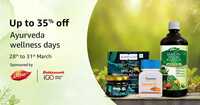 Ayurveda Wellness Days  [28th - 31st March] - Upto 35% off 