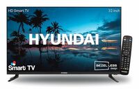 Hyundai 80 cm (32 inches) HD Ready Smart LED TV SMTHY32ECY1W (Black)