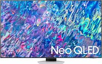 Samsung 138 cm (55 inches) 4K Ultra HD Smart NEO QLED TV QA55QN85BAKLXL (Bright Silver)
