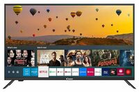 Candy 109 cm (43 inches) Full HD Android Smart LED TV C43KA66 (Black)
