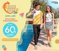 Firstcry Rush Hour Sale - Flat 60% OFF on Selected Fashion Items [12 - 6PM]