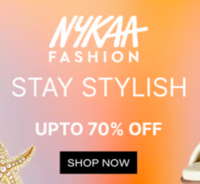 NykaaFashion Global Store Fiesta Upto 80% OFF on Women Fashion [28 - 31 March]
