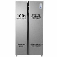 Haier 596L Frost Free Inverter Side by Side Refrigerator Apply ₹1000 coupon