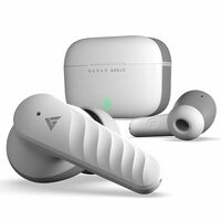 Boult Audio X10 True Wireless in Ear Earbuds with 45H Playtime, 40ms Xtreme Low Latency Mode, ENC Mic, Made in India, Type-C Fast Charging, 10mm Bass Drivers, IPX5, Bluetooth 5.3 Ear Buds (White)