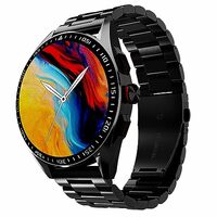 Fire-Boltt Invincible Plus Smartwatch with Bluetooth Calling 4GB Storage & AI Voice Assistant (Black SS) [10% Coupon]