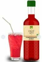 Fruitales Pomegranate & Salt Syrup 300ml by Dhampur Green @1 + delivery charges 