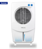 BAJAJ 24 L Room/Personal Air Cooler (White, PMH 25 DLX (480126)