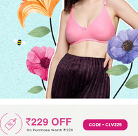 Clovia-Rs.229 Off on Orders above Rs.1229