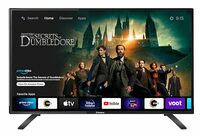 Westinghouse 80 cm (32 inches) HD Ready Smart Certified Android LED TV WH32SP12 (Black)
