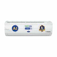 Carrier 1.5 Ton 5 Star AI Flexicool Inverter Split AC 